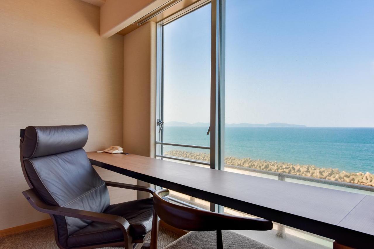 Kaike Seaside Hotel Yonago Exterior foto