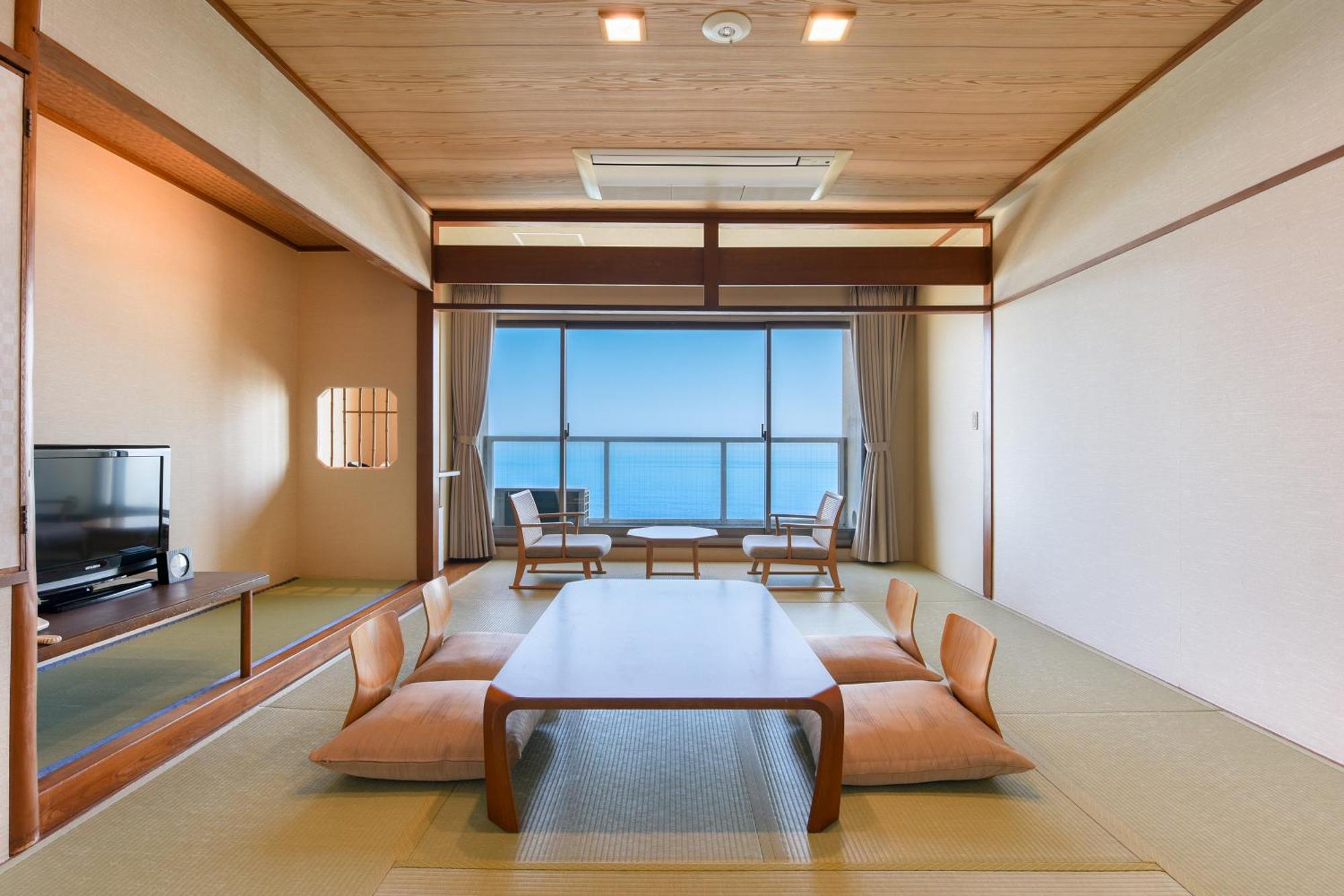 Kaike Seaside Hotel Yonago Exterior foto