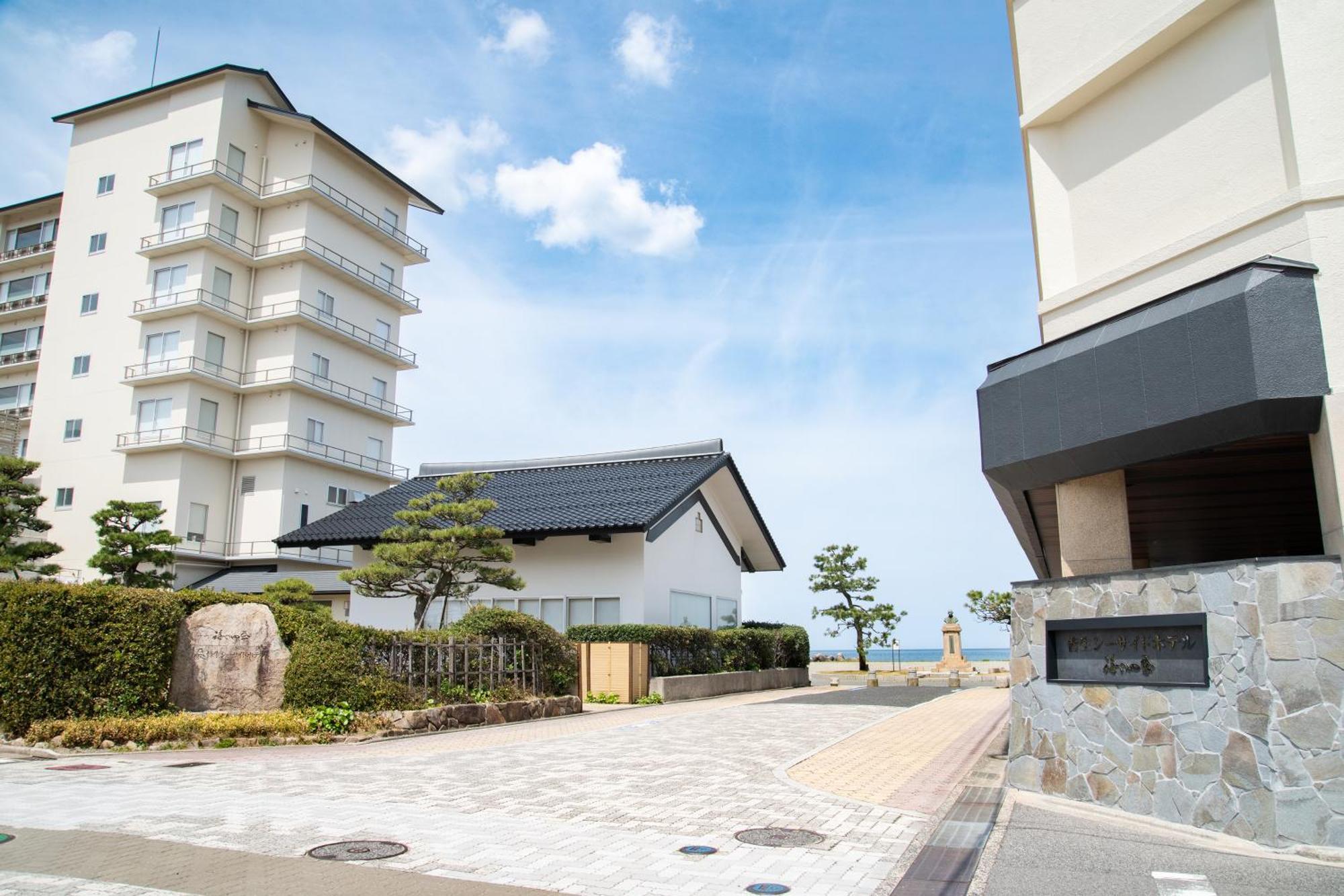 Kaike Seaside Hotel Yonago Exterior foto