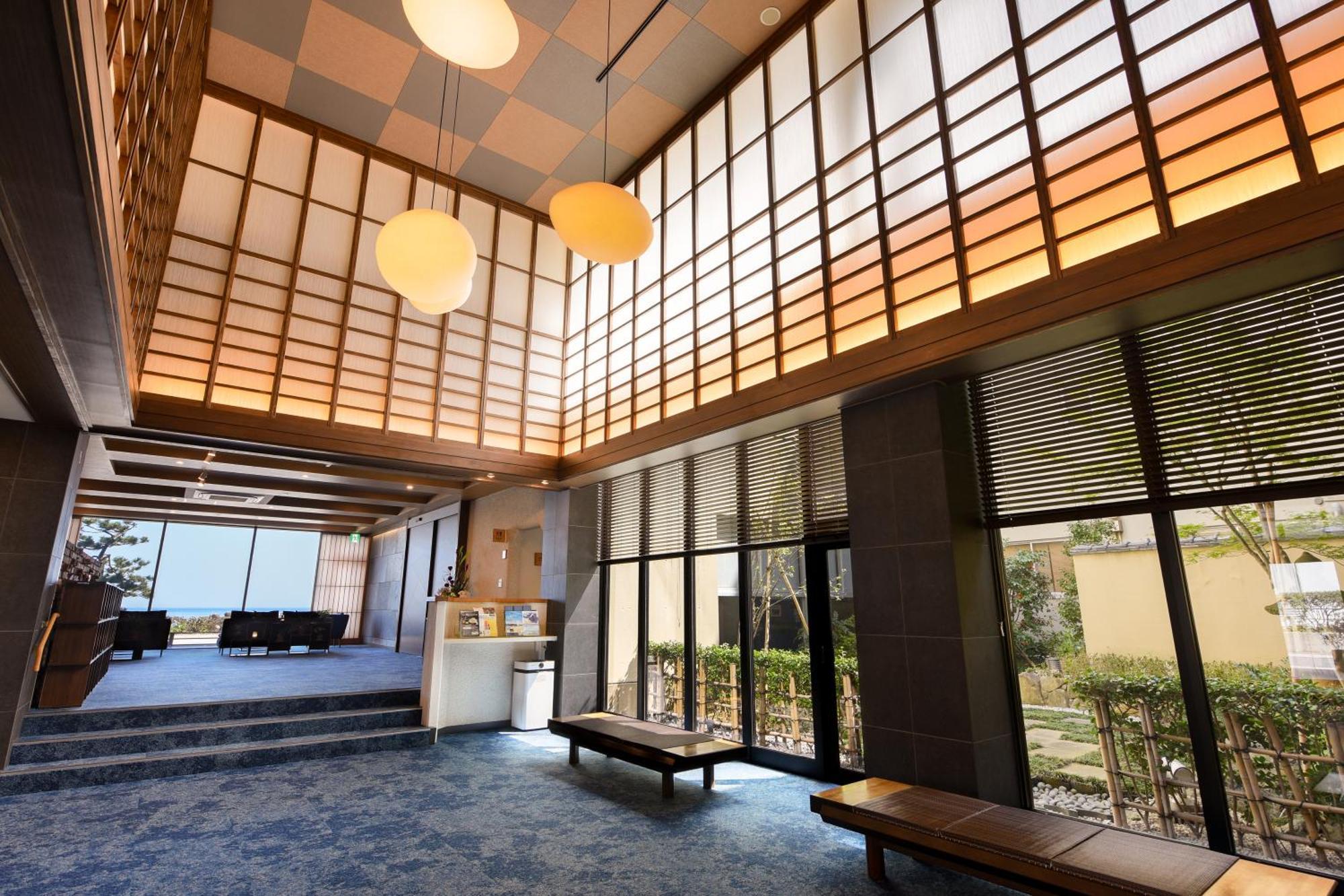 Kaike Seaside Hotel Yonago Exterior foto